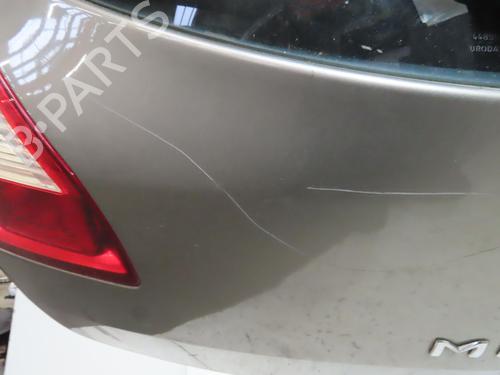 Tailgate RENAULT MEGANE III Hatchback (BZ0/1_, B3_) 1.5 dCi (BZ09, BZ0D, BZ1W, BZ29, BZ14) | BP26015293C6 