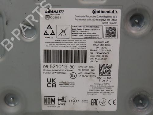 Autoradio PEUGEOT 208 II (UB_, UP_, UW_, UJ_) e-208 (156 hp) 21274462