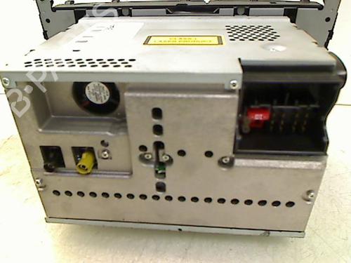 Used Radio MERCEDES-BENZ C-CLASS Coupe (CL203) C 200 CDI (203.707) (122 hp) 15745327