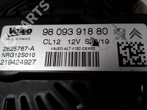 Alternator PEUGEOT 208 I (CA_, CC_) 1.2 PureTech 82 | BP8997114M7 