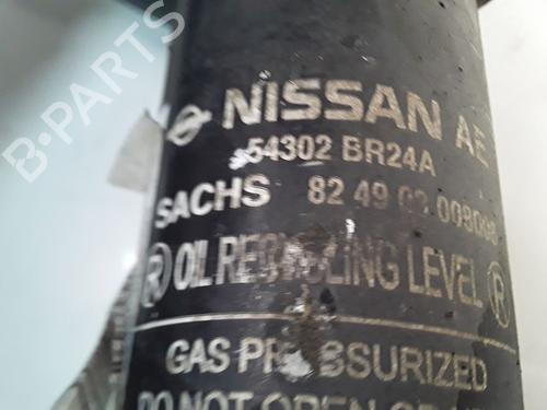 Used Right front shock absorber NISSAN QASHQAI I (J10, NJ10) 1.6 dCi (130 hp) 9078384