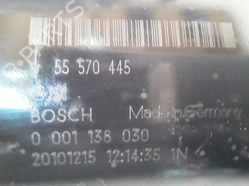 Used Starter OPEL CORSA D (S07) 1.3 CDTI (L08, L68) (75 hp) 9135805
