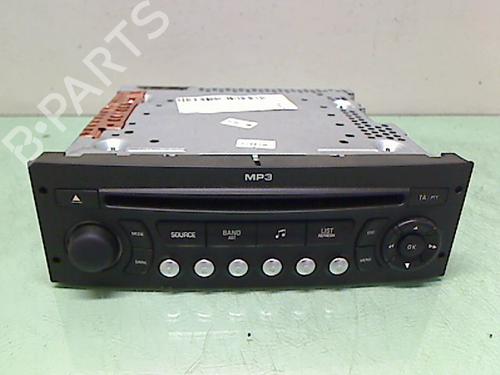 Radio CITROËN C2 (JM_) 1.4 HDi | BP23151381E6 