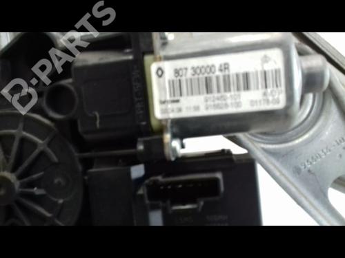 Front right window mechanism RENAULT MEGANE III Hatchback (BZ0/1_, B3_) 1.5 dCi | BP9652369C23 
