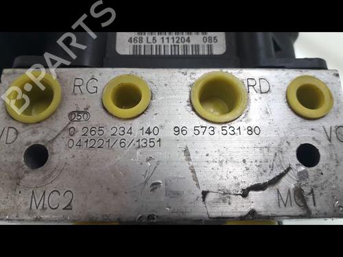 Used ABS pump PEUGEOT 307 CC (3B) 2.0 16V (177 hp) 14956182