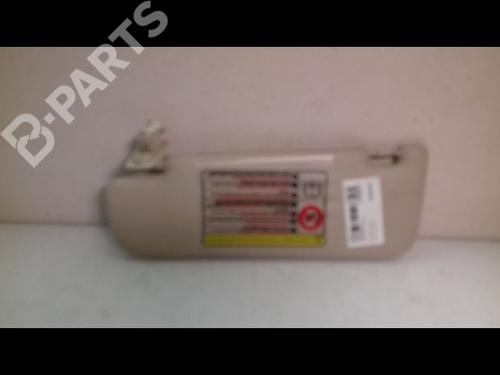 Right sun visor FIAT 500 (312_) 0.9 (312AXG1A, 312.AXG11) | BP11170586I2