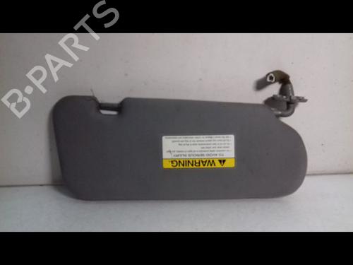 Used Left sun visor KIA SORENTO I (JC) 2.5 CRDi 4WD (140 hp) 15077231