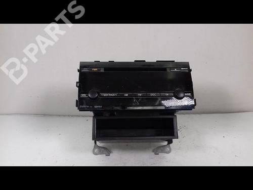 Used Radio TOYOTA PRIUS Liftback (_W2_) 1.5 Hybrid (NHW20_, NHW20R) (112 hp) 8995512