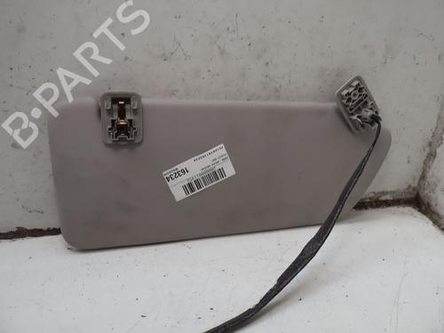 Venstre solskærm Venstre solskærm PEUGEOT 3008 II SUV (MC_, MR_, MJ_, M4_) 2.0 BlueHDi 150 (MJAHXH, MJAHXV, MJAHXG, MJAHSH, MJAHRH,... (150 hp) 33744481 33744481