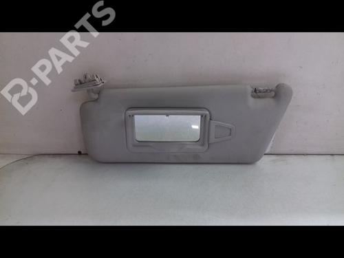 Used Left sun visor MERCEDES-BENZ A-CLASS (W169) A 200 CDI (169.008, 169.308) (140 hp) 8982096