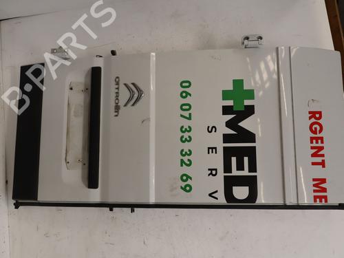 Used Left tailgate Left tailgate 39220676 39220676