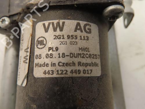 Motorino del tergicristallo anteriore VW POLO VI (AW1, BZ1, AE1) 1.6 TDI (80 hp) 31283886