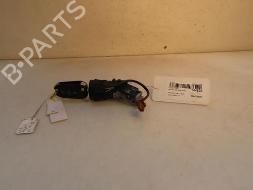 Used Ignition barrel PEUGEOT 208 I (CA_, CC_) 1.6 BlueHDi 100 (100 hp) 17552356