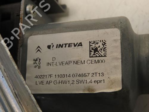 Used Front left window mechanism CITROËN C3 II (SC_) 1.2 VTi 82 (82 hp) 30291754