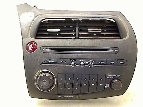Used Radio HONDA CIVIC VIII Hatchback (FN, FK) 1.8 (FN1, FK2) (140 hp) 8977590