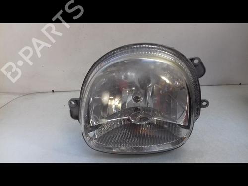Used Left headlight RENAULT TWINGO I (C06_) 1.2 (C066, C068) (58 hp) 23153217