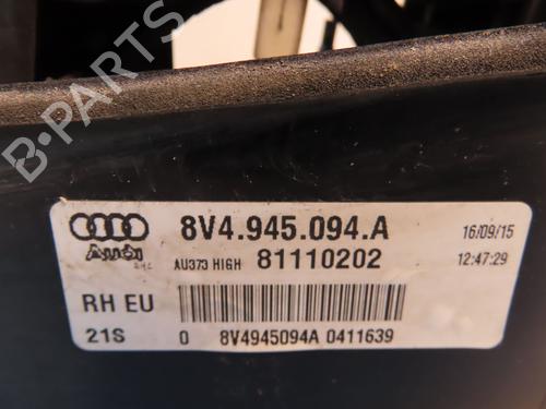 Højre baklys, luke AUDI A3 Sportback (8VA, 8VF) 2.0 TDI quattro (184 hp) 17453240