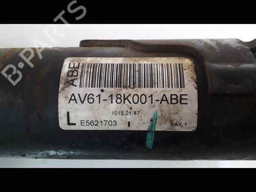 Used Left front shock absorber FORD C-MAX II (DXA/CB7, DXA/CEU) 1.6 TDCi (95 hp) 9971904