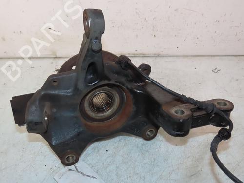 Used Left front steering knuckle RENAULT SCÉNIC III (JZ0/1_) 1.5 dCi (110 hp) 21088447