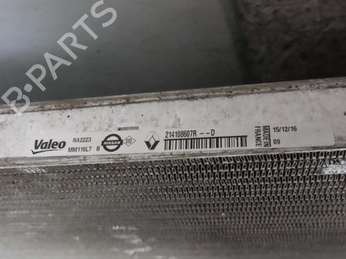 Water radiator RENAULT MEGANE IV Hatchback (B9A/M/N_) 1.6 dCi 130 (B9A4) | BP30950856M31