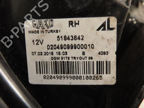 Right taillight FIAT PANDA (312_, 319_) 1.2 (312PXA1A) | BP30048007C35 