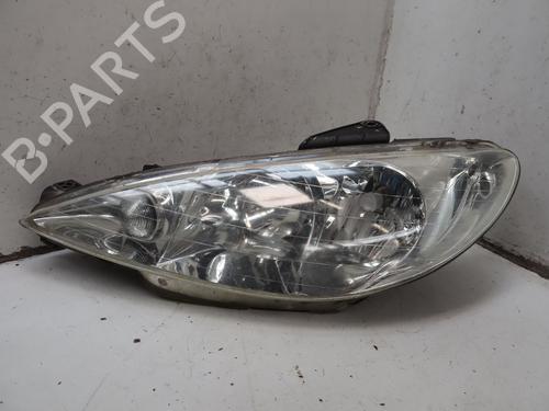 Left headlight PEUGEOT 206+ (2L_, 2M_) 1.4 HDi eco 70 | BP33744490C28 - Image 3