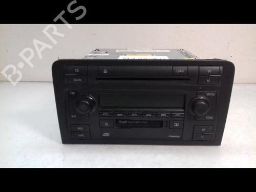 Used Radio AUDI A3 Sportback (8PA) 1.9 TDI (105 hp) 10709375