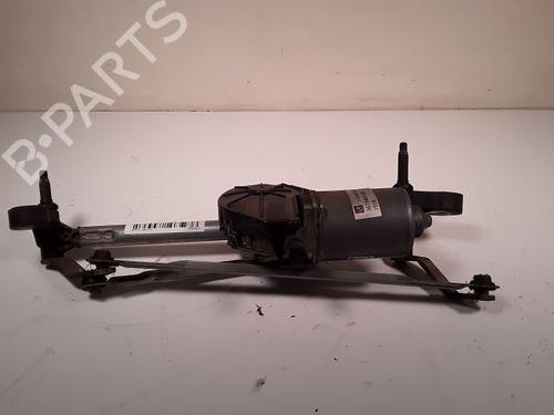 Used Front wiper motor OPEL CORSA D (S07) 1.3 CDTI (L08, L68) (90 hp) 8989754