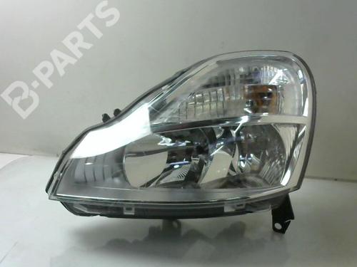 Used Left headlight Left headlight RENAULT MODUS / GRAND MODUS (F/JP0_) 1.2 (JP0S) (78 hp) 10373154 10373154