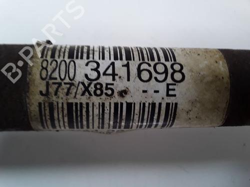 Left front driveshaft RENAULT CLIO III (BR0/1, CR0/1) 1.2 16V (BR02, BR0J, BR11, CR02, CR0J, CR11) | BP9000796M38 