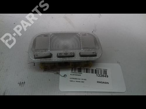 Innerbelysning CITROËN C4 Picasso I MPV (UD_) 1.6 HDi (109 hp) 9000515