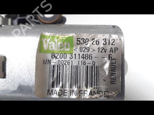 Used Rear wiper motor RENAULT TWINGO II (CN0_) 1.5 dCi (CN0E) (64 hp) 10954649