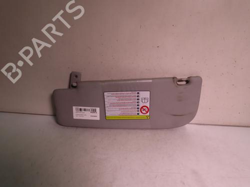 Højre solskærm CITROËN NEMO Box Body/MPV (AA_) 1.4 HDi (68 hp) 16449515