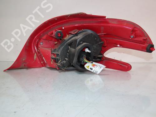Used Left taillight PEUGEOT 208 I (CA_, CC_) 1.4 HDi (68 hp) 24992507