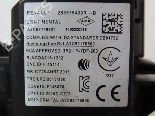 Used Ignition barrel RENAULT CLIO V (B7_) 1.5 Blue dCi 100 (B7AD) (101 hp) 27643398