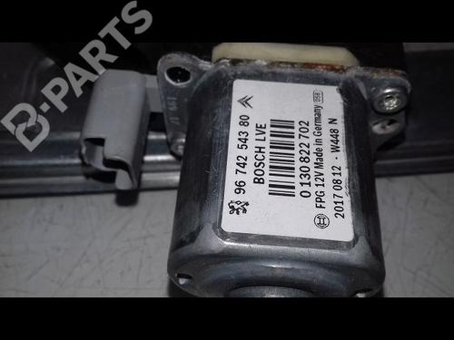 Front right window mechanism PEUGEOT 208 I (CA_, CC_) 1.0 VTi | BP8979823C23 