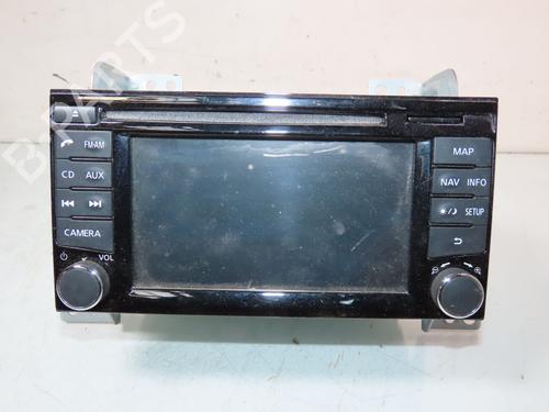 Display monitor NISSAN JUKE (F15) 1.5 dCi | BP27992694C48