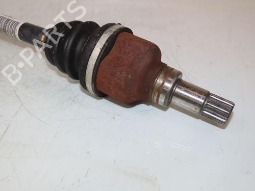 Left front driveshaft PEUGEOT 208 I (CA_, CC_) 1.4 HDi | BP26404708M38 