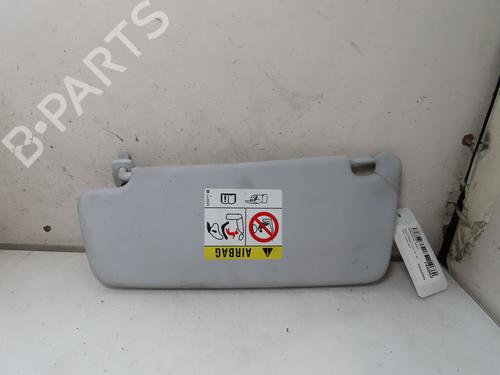 Used Right sun visor OPEL CORSA E (X15) 1.4 (08, 68) (90 hp) 25796441
