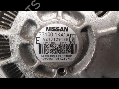 alternator-nissan-juke-f15-16-231001ka1m-2010-2011-2012-2013-2014-2015-2016-2017-2018-2019-10684175 main image
