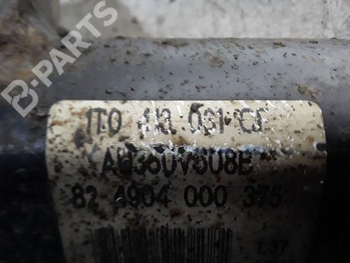 Left front shock absorber AUDI A3 Sportback (8PA) 2.0 TDI 16V quattro | BP9001057M16 