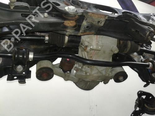 Used Rear differential TOYOTA C-HR (_X1_) 1.2 4WD (NGX50_, NGX50R) (116 hp) 9000926