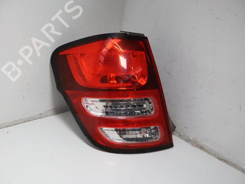 Left taillight CITROËN C3 II (SC_) 1.4 HDi 70 (SC8HZC, SC8HR0, SC8HP4) | BP36681456C34 - Image 2