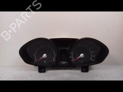 Used Instrument cluster FORD FIESTA VI (CB1, CCN) 1.25 (60 hp) 8992804