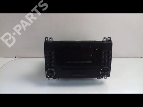 Used Radio MERCEDES-BENZ A-CLASS (W169) A 180 CDI (169.007, 169.307) (109 hp) 8979794