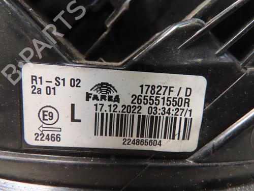 Venstre Baklys RENAULT CLIO V (B7_) 1.6 E-TECH 145 (B7MU) | BP31151866C34