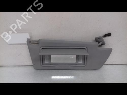 Right sun visor OPEL ZAFIRA / ZAFIRA FAMILY B (A05) 1.9 CDTI (M75) | BP8986945I2