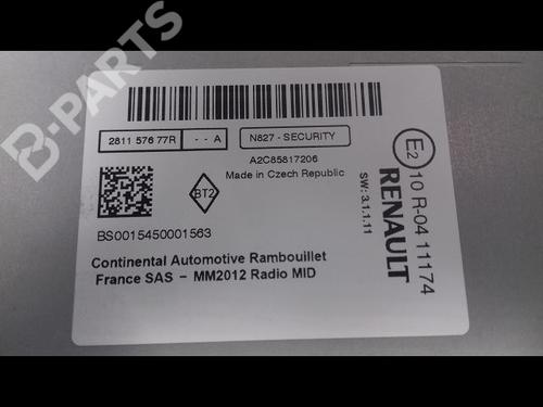 Radio RENAULT TRAFIC III Van (FG_) 1.6 dCi 140 (FGMA, FGMC) | BP8995557E6 