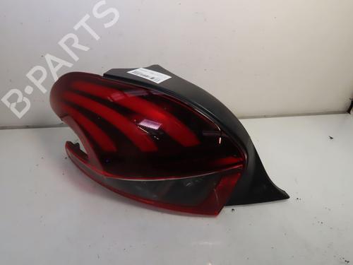 Used Left taillight PEUGEOT 208 I (CA_, CC_) 1.2 VTI 82 (82 hp) 22186040
