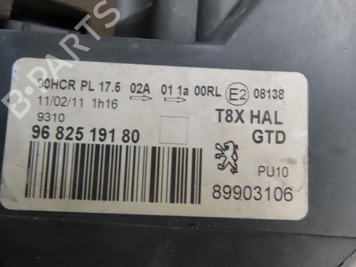 Left headlight PEUGEOT 5008 (0U_, 0E_) 1.6 HDi | BP24520974C28 